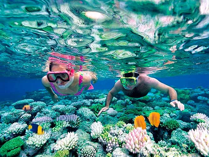 Media Luna Miches  (Half-Moon) Natural Pool Half - Day Pass  and Snorkeling