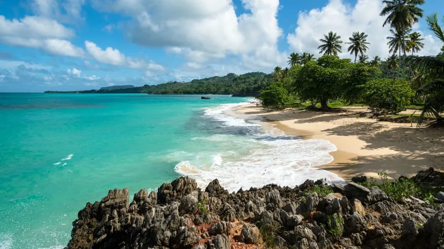 Playa Rincón (Rincon Beach), Half - Day Trip, Samaná - Dominican Republic.