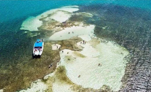 Media Luna Miches  (Half-Moon) Natural Pool Half - Day Pass  and Snorkeling - Image 3