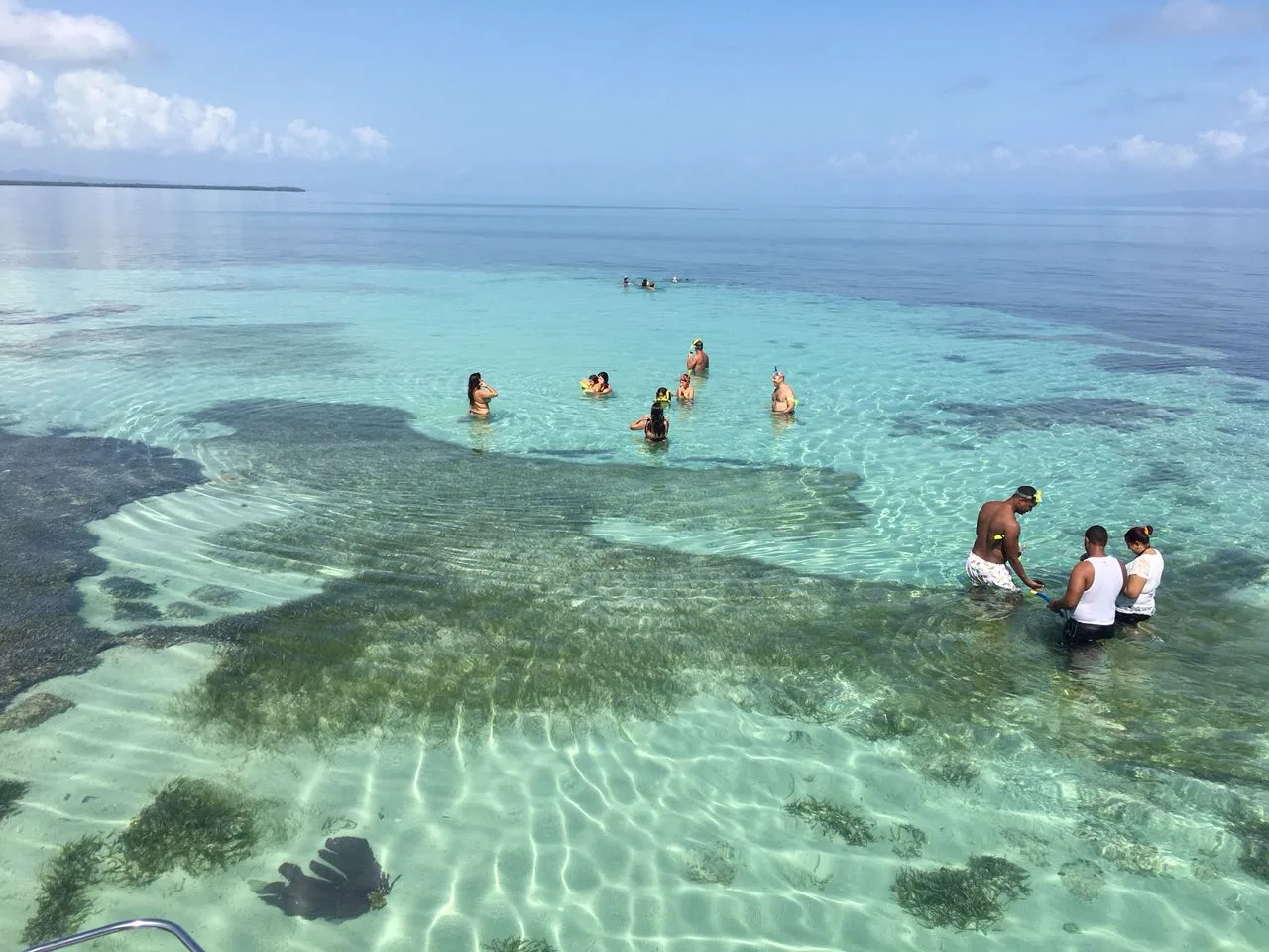 Media Luna Miches  (Half-Moon) Natural Pool Half - Day Pass  and Snorkeling - Image 4