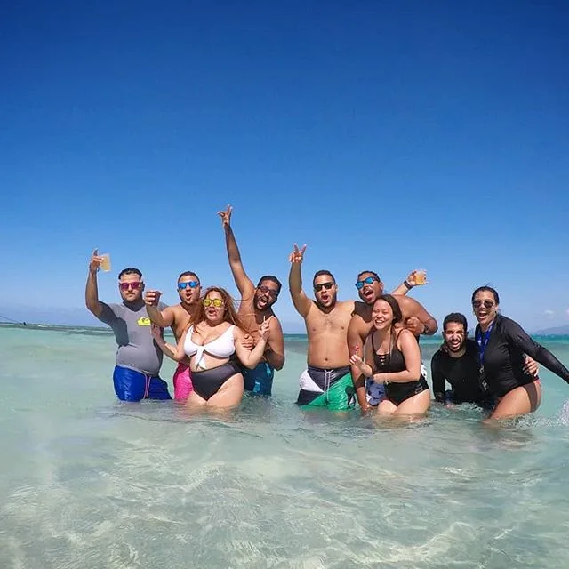 Media Luna Miches  (Half-Moon) Natural Pool Half - Day Pass  and Snorkeling - Image 6