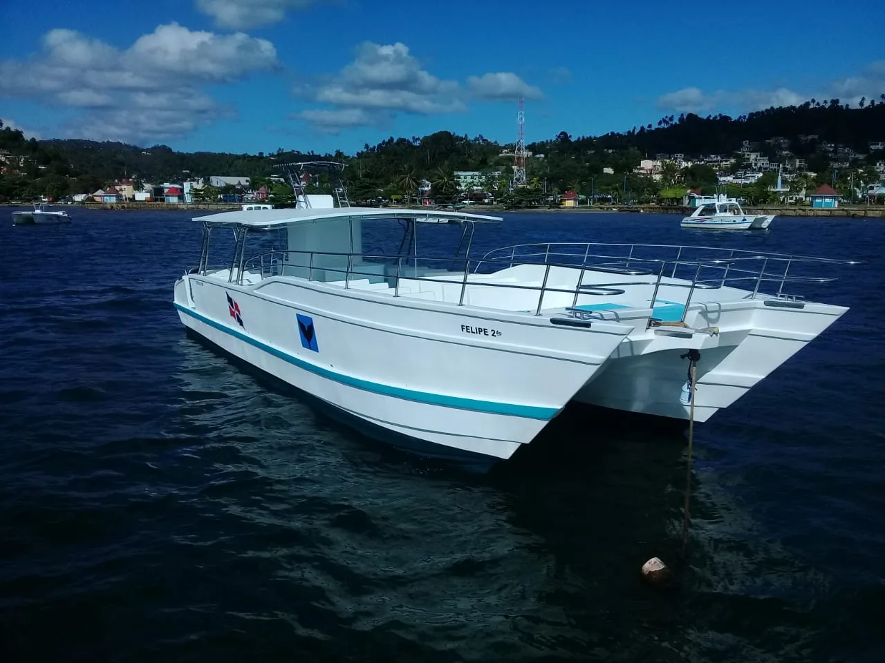 Samana Boat - Catamaran  Rentals - Rent a Private Boat - Catamaran